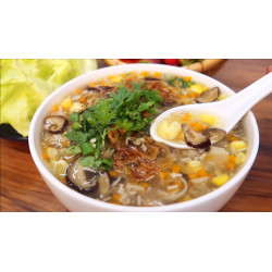 Súp Hạt Sen Chay