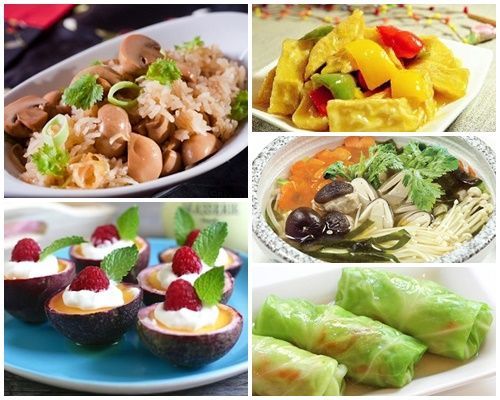 TOP CÁC MÓN TÍN ĐỒ ĂN CHAY NÊN BIẾT